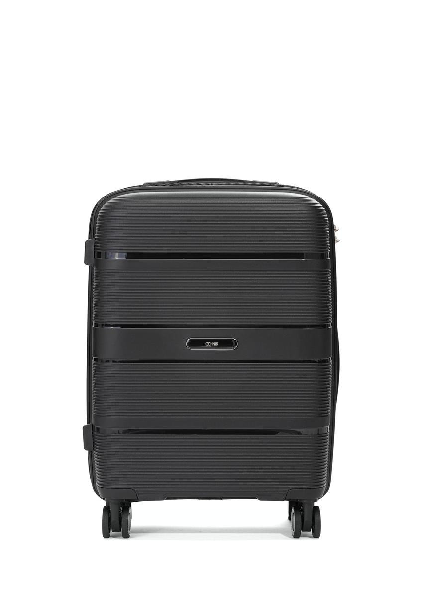 Small suitcase on wheels WALPP-0022-99-19(W25)-01