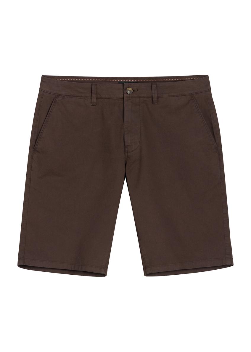 Brown men's shorts SZOMT-0029-1I(W26)