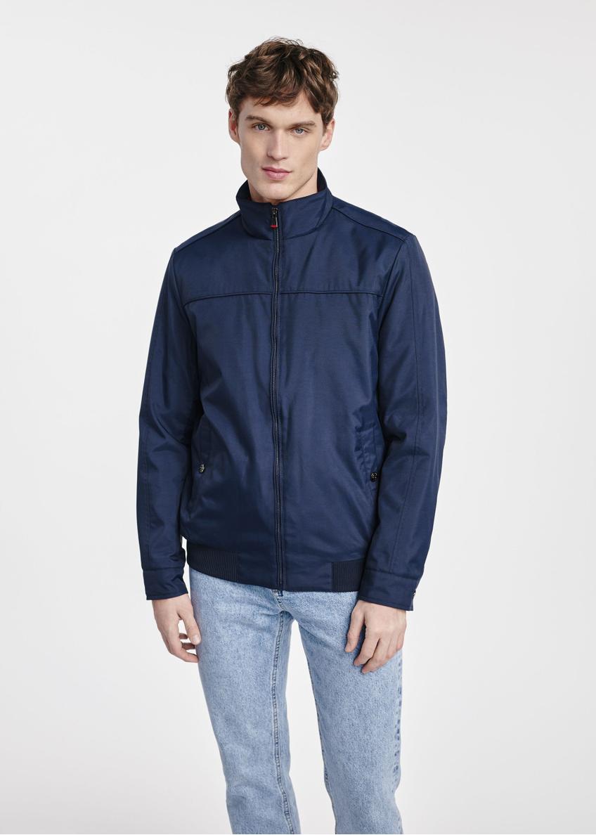 Men's transition jacket in navy blue KURMT-0366-69(W25)-01