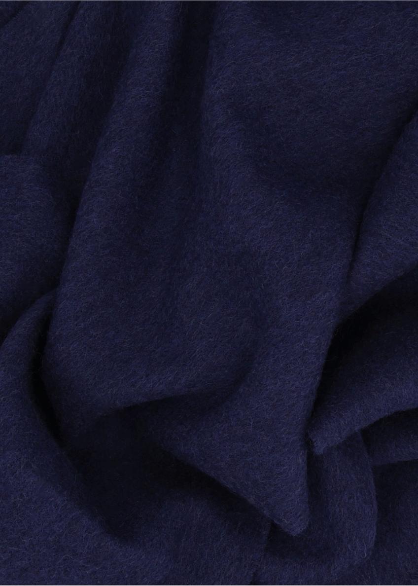Men's woolen navy blue scarf SZAMT-0034-7E(Z26)