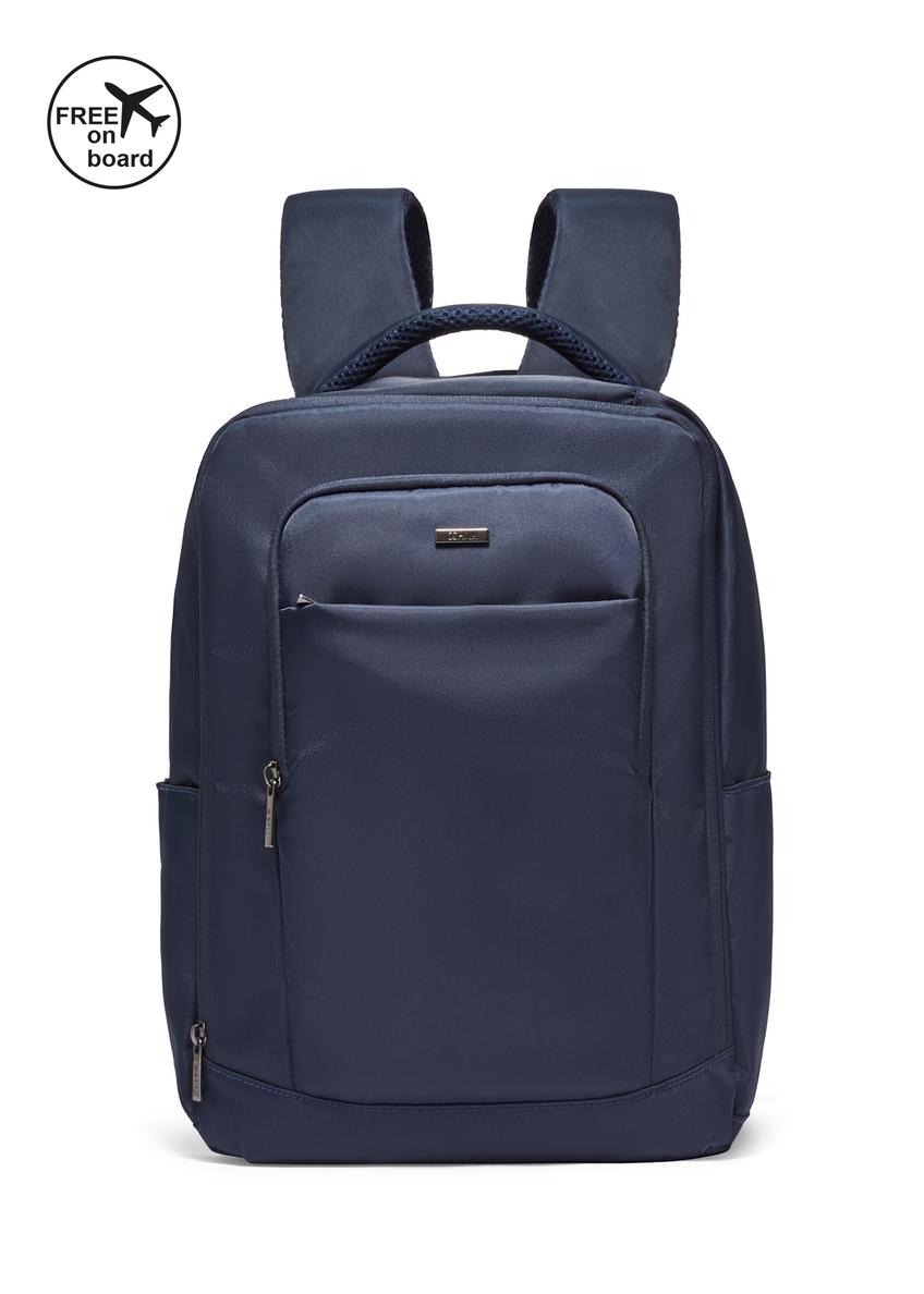 Navy blue airplane backpack PLCMN-0014-7D(Z26)