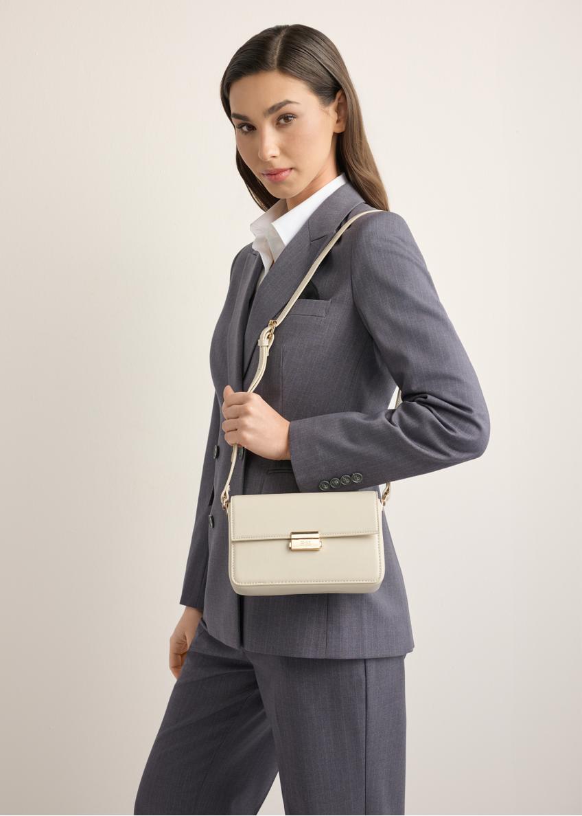 Elegant cream women's handbag TOREC-1251-0B(Z26)