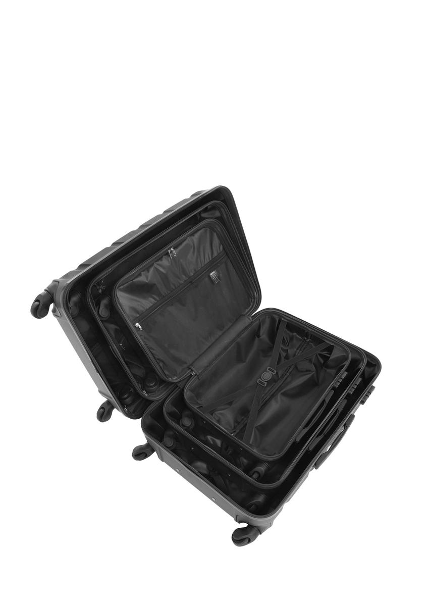 Set of suitcases on wheels 19'/24'/28' WALAB-0077-9I(W26)