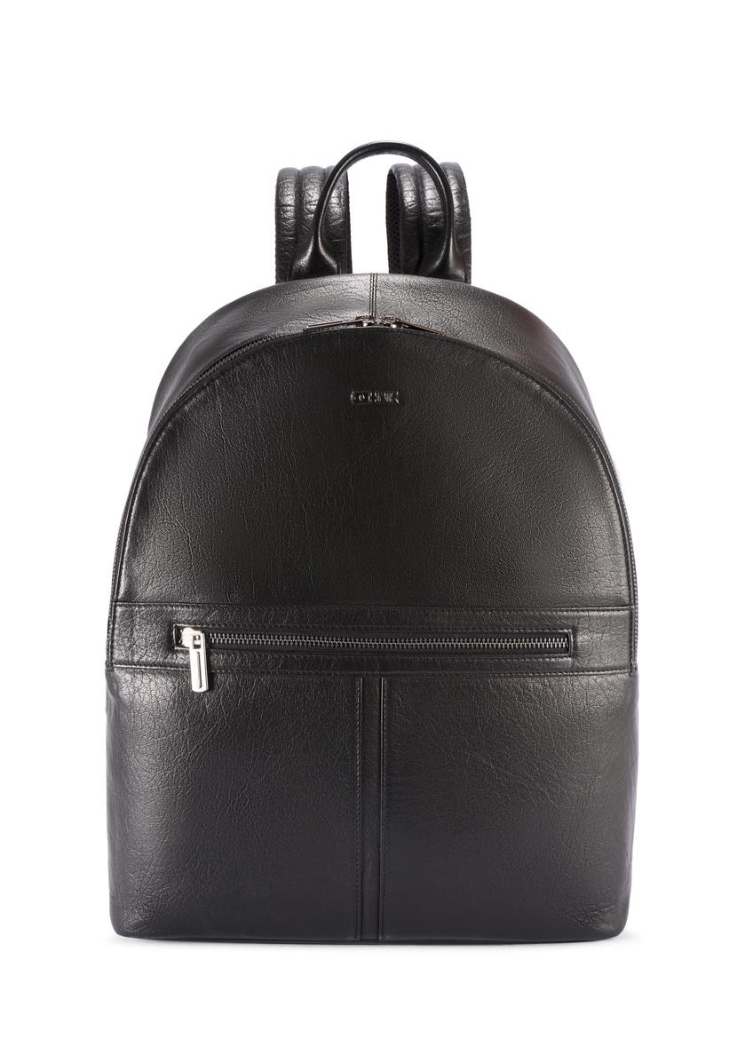 Large men's leather backpack TORMS-0493-99(W26)