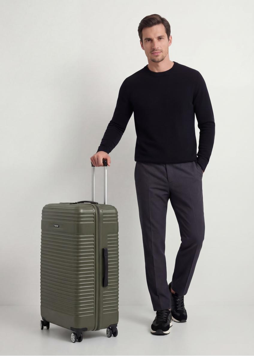 Large suitcase on wheels WALAB-0040-8D-28(W26)