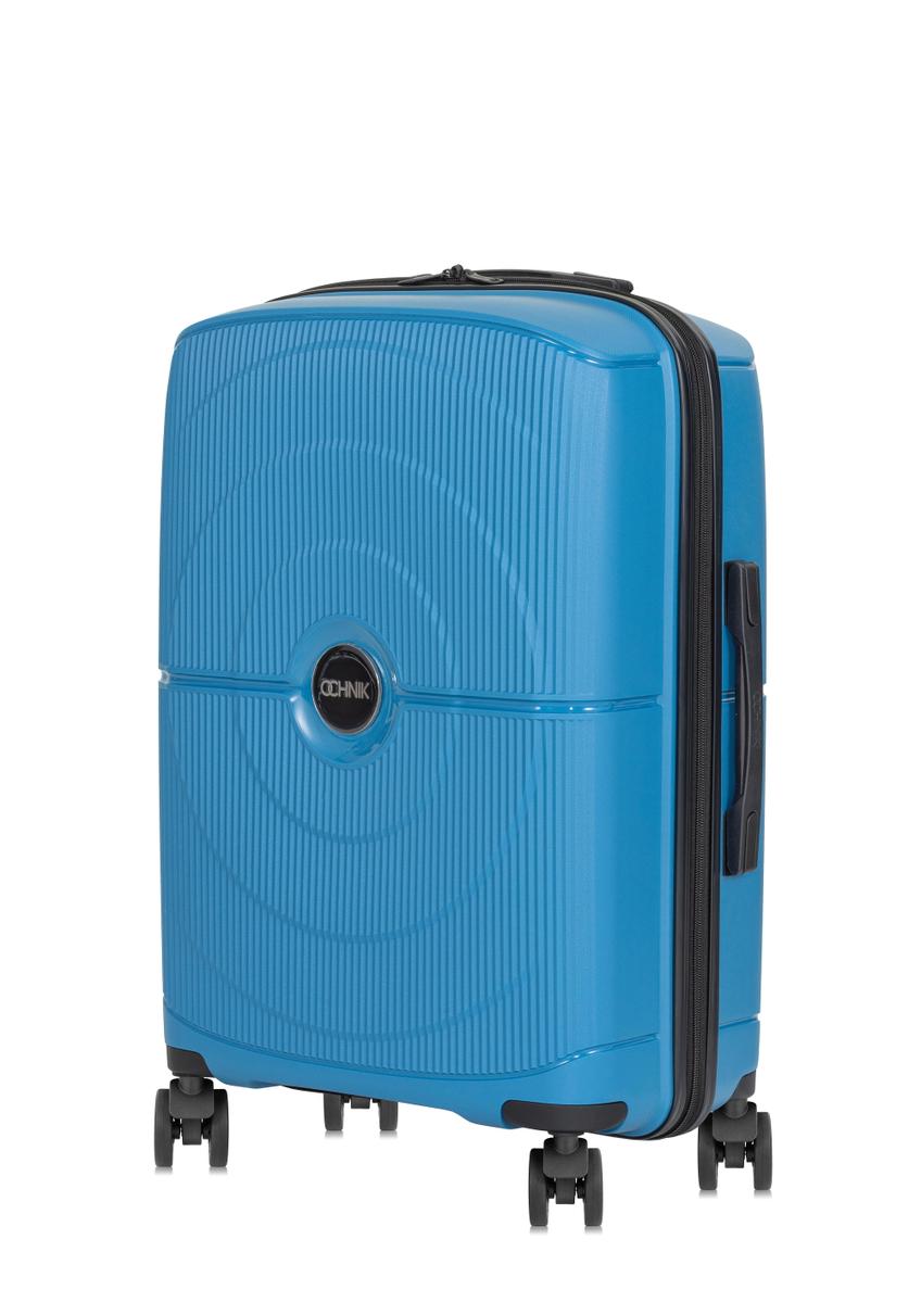 Medium suitcase on wheels WALPP-0020-62-24(W23)