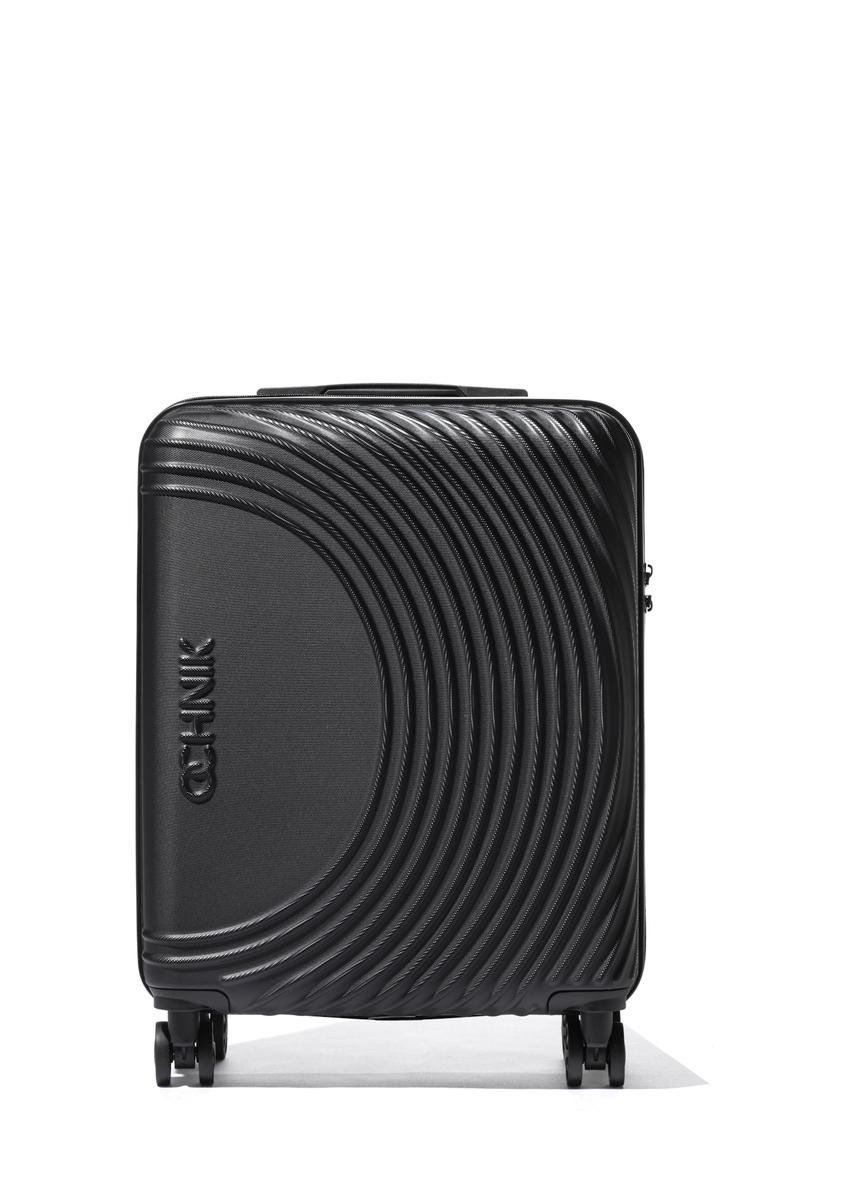 Small wheeled suitcase WALAB-0088-99-19(W26), front view of the product on a white background.