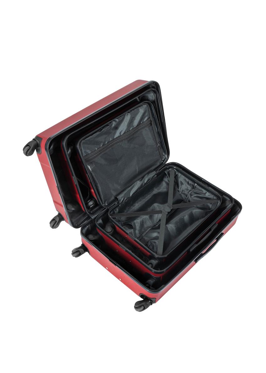 Set of suitcases on wheels 19"/24"/29" WALAB-0082-4B(W26)