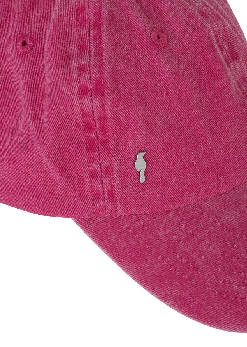 Pink denim baseball cap CZALT-0011-31(W25)
