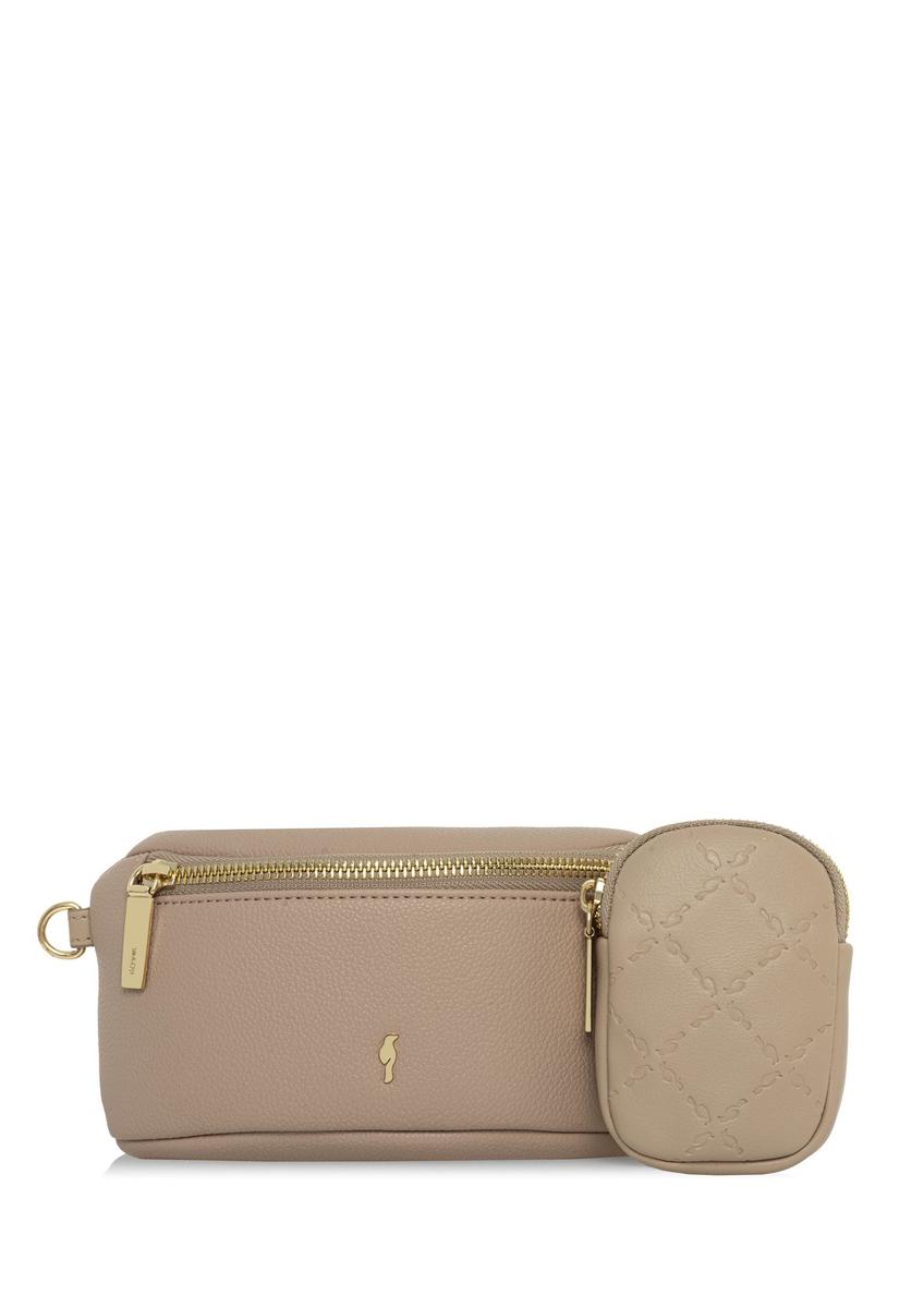 Beige small women's bag TOREC-0891A-81(W25)