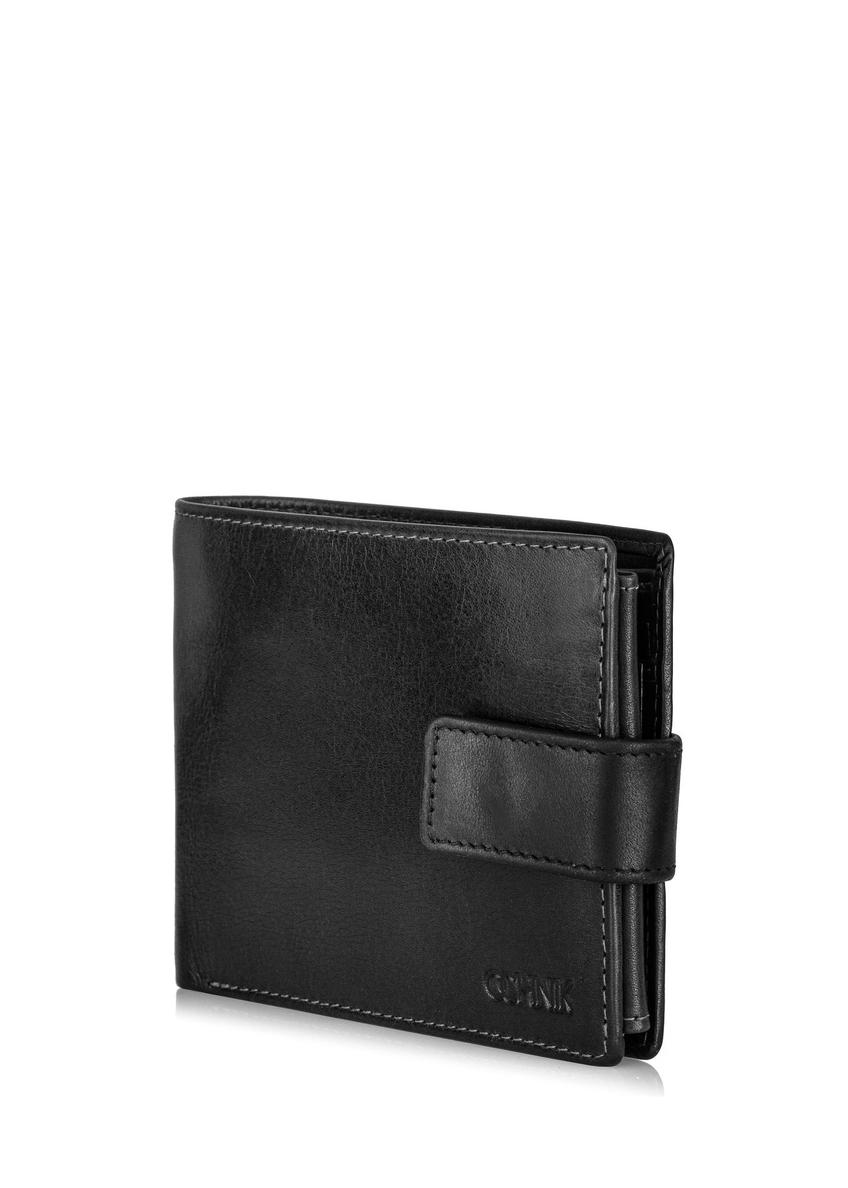 Men's leather wallet PORMS-0617-98(Z24)