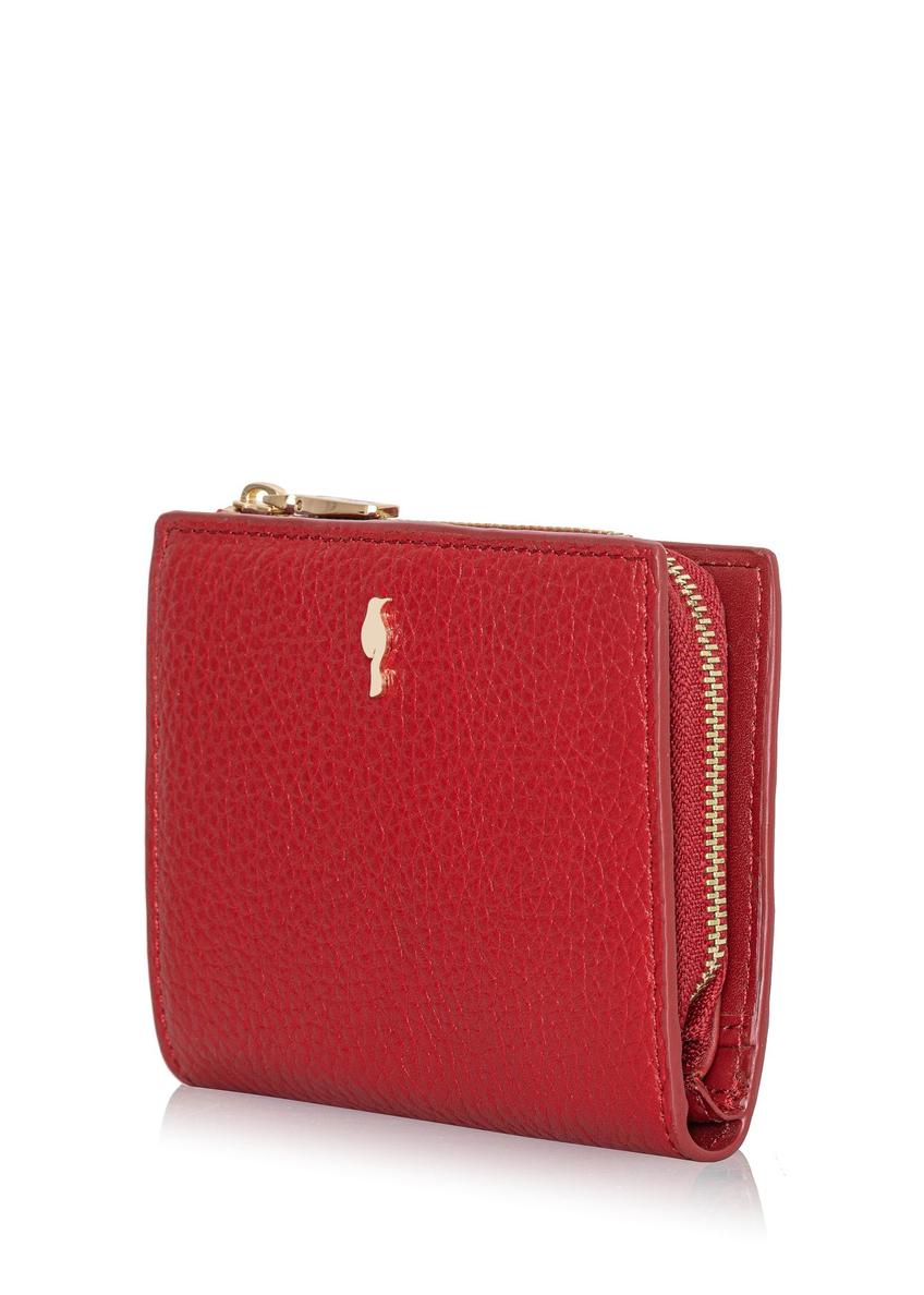 Small red women's wallet PORES-0842E-41(Z24)