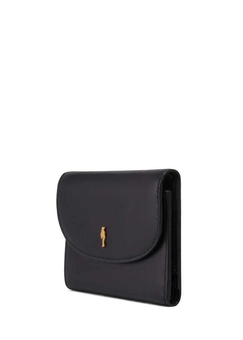 Black leather women's wallet PORES-0996-99(Z26)