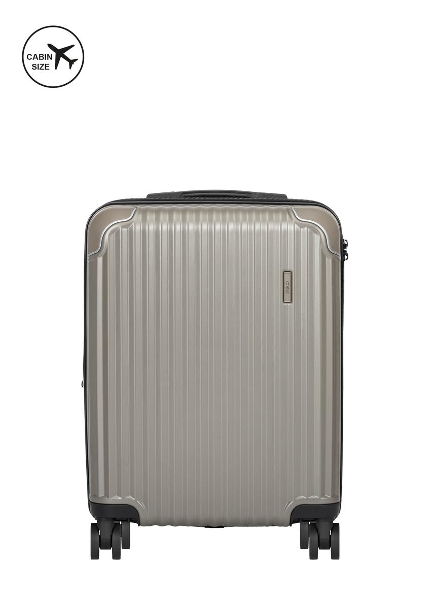 Small suitcase on wheels WALAB-0073-2X-19(W26)
