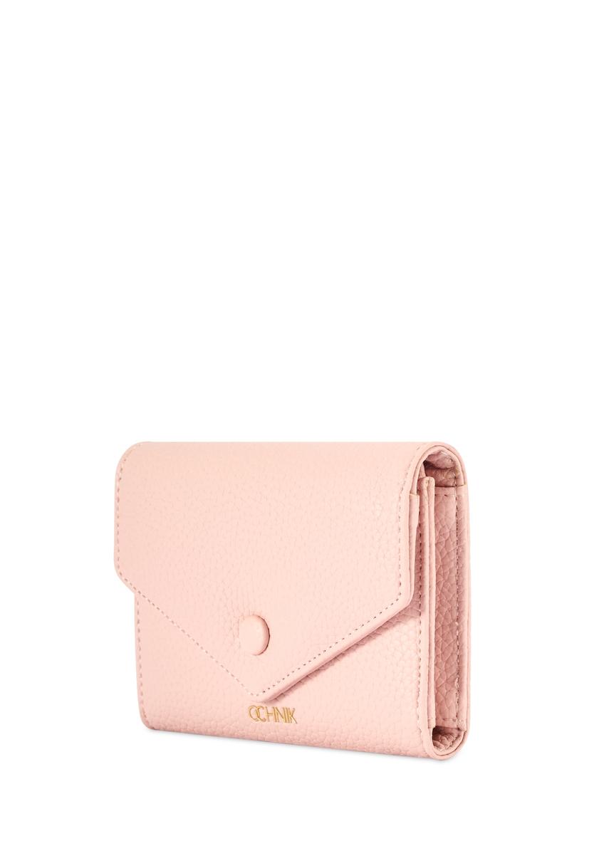 Small pink women's wallet POREC-0414-5B(W26)