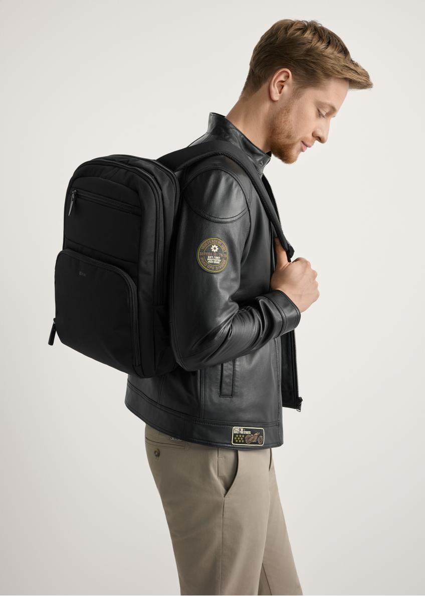 Large black men's backpack TORMN-0389-99(W26)