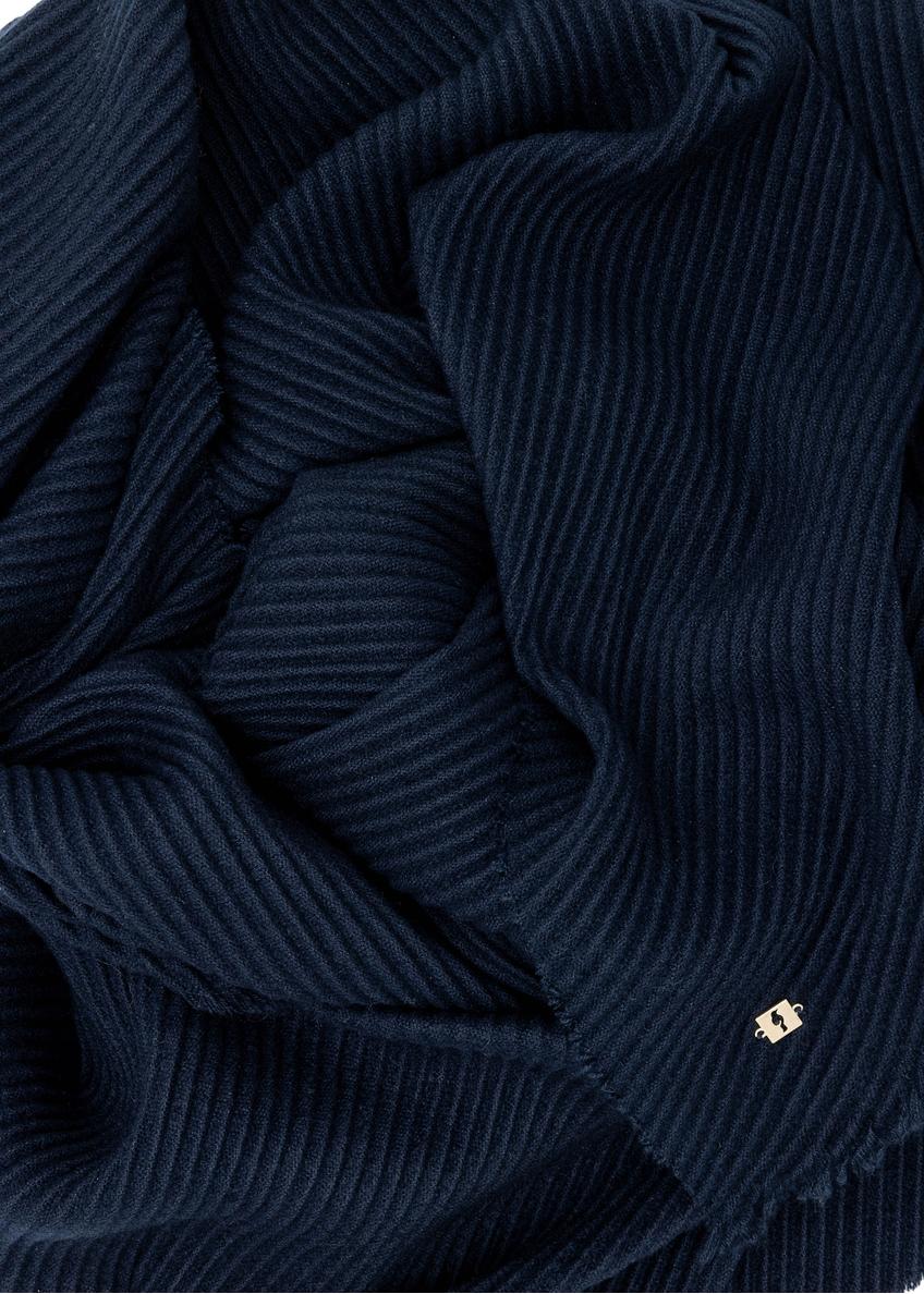 Light navy blue women's scarf SZADT-0179A-69(Z25)