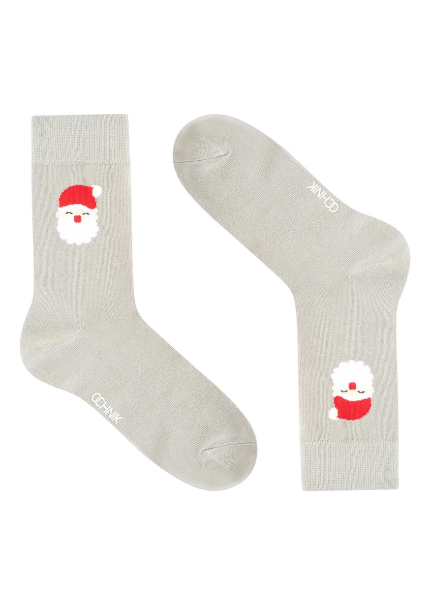 Set of men's Christmas socks ZESMT-0061-15(Z25)
