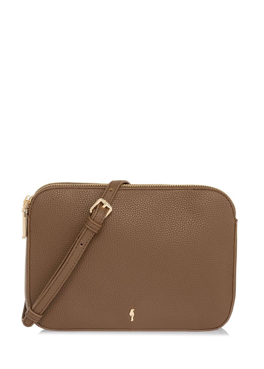 Brown women's shoulder bag TOREC-0205E-82(W25)-08