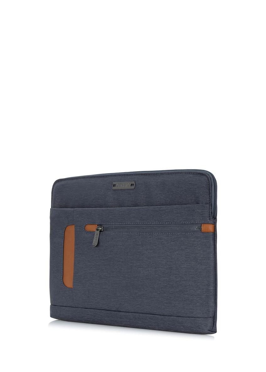 Padded men's laptop briefcase TORMN-0319-91(W24)