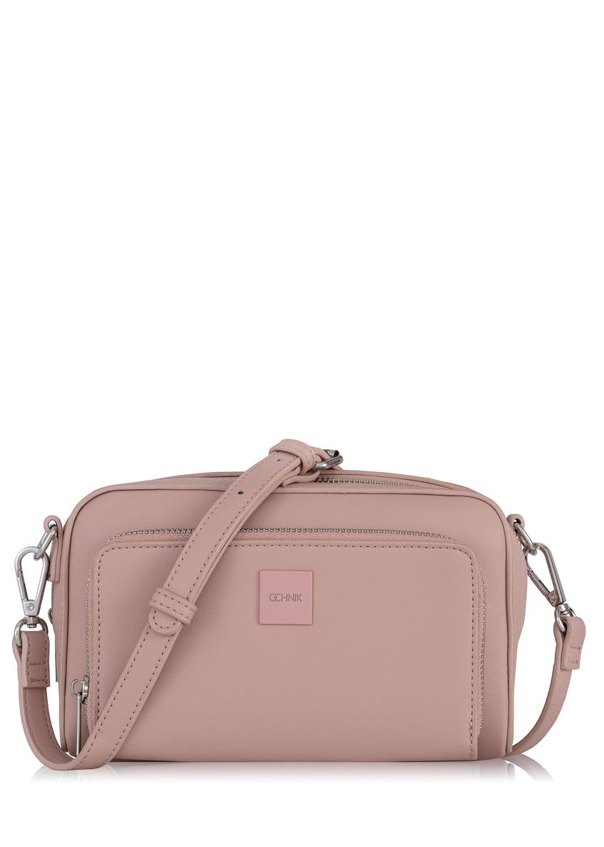 Small pink cross body bag TOREC-0904-34(W24)-08