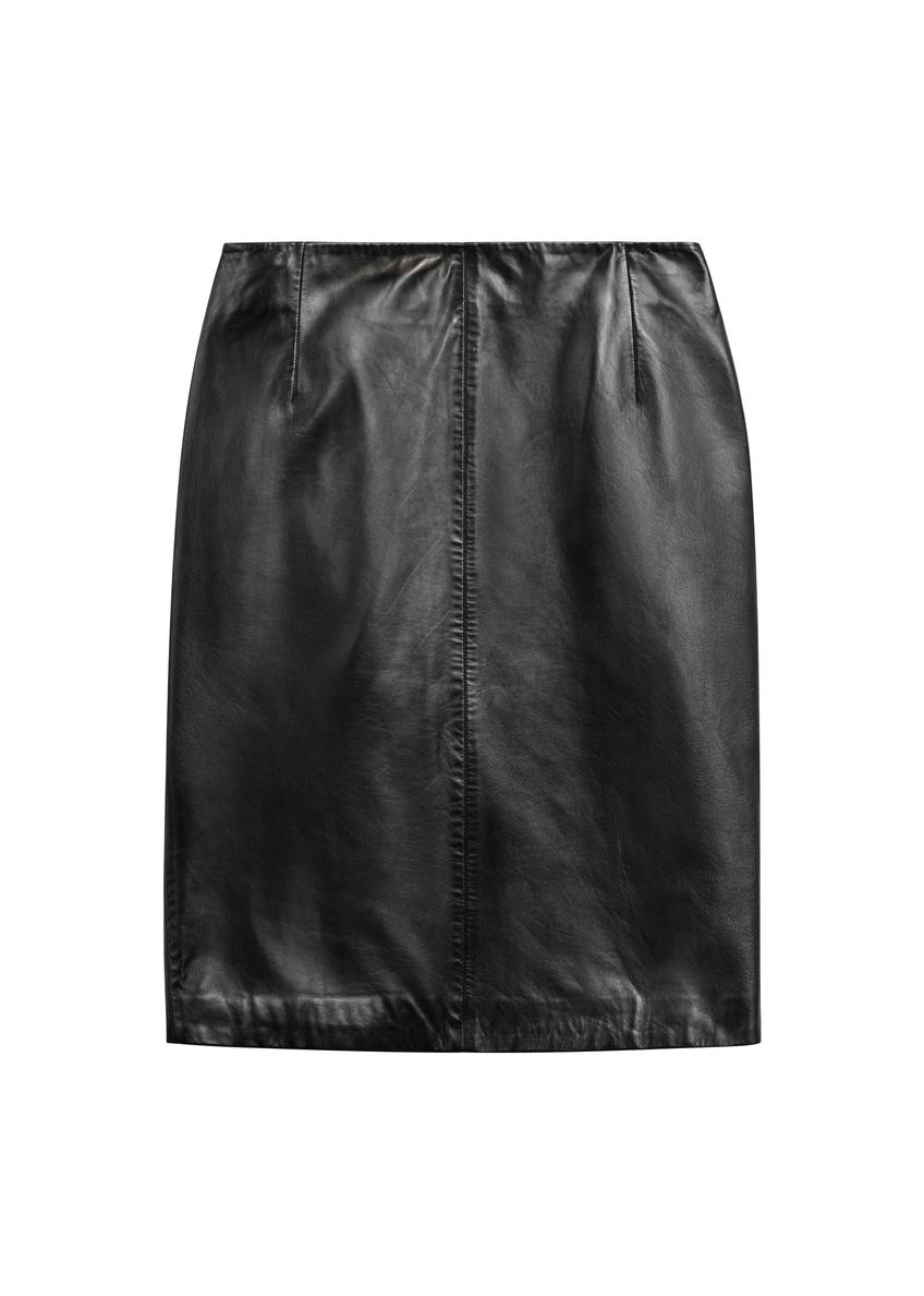Women's Leather Pencil Skirt SPCDS-0031-99(KS)