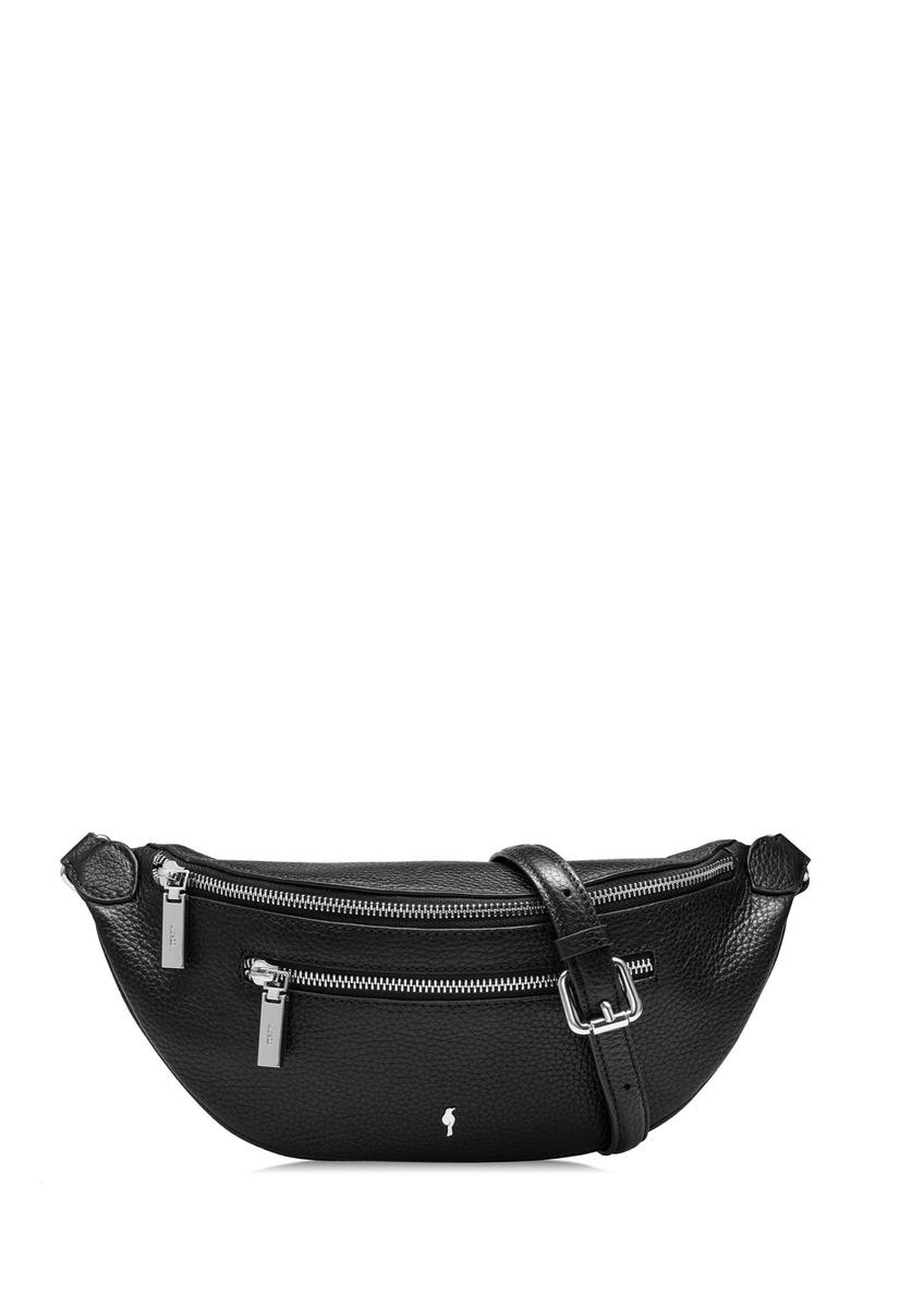 Black leather women's bag TORES-1071C-99(W25)