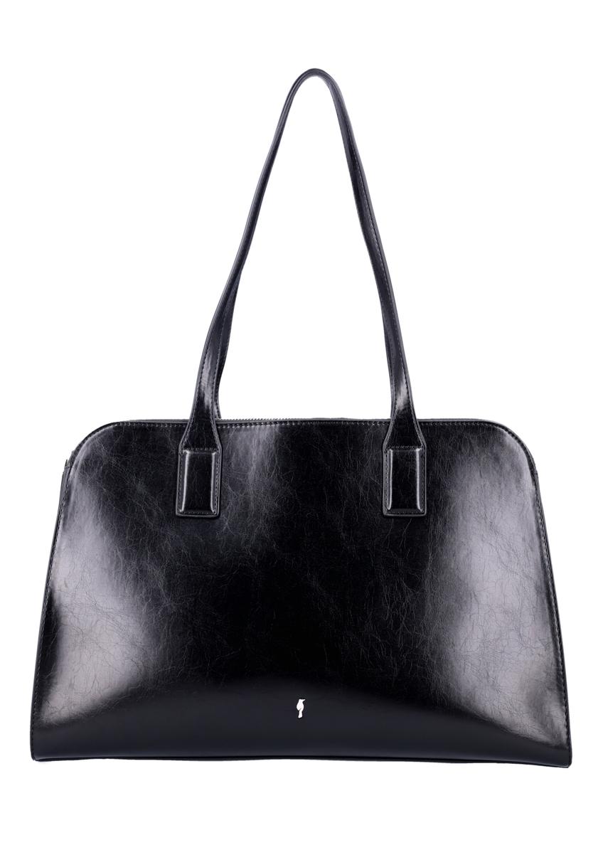 Large black handbag TOREC-1323-99(Z26)