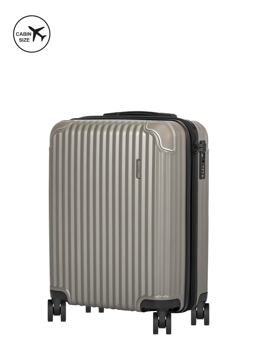 Small suitcase on wheels WALAB-0073-2X-19(W26)