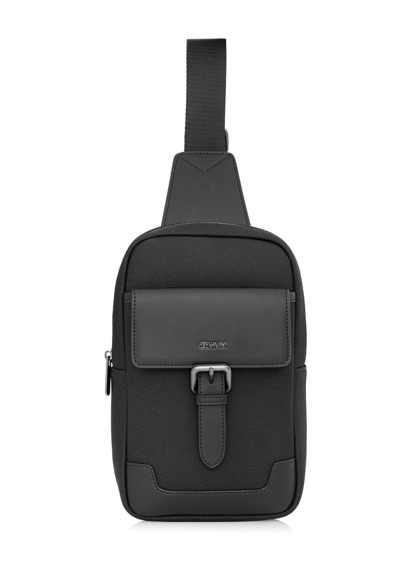 Black men's bag TORMN-0360-99(W25)-08