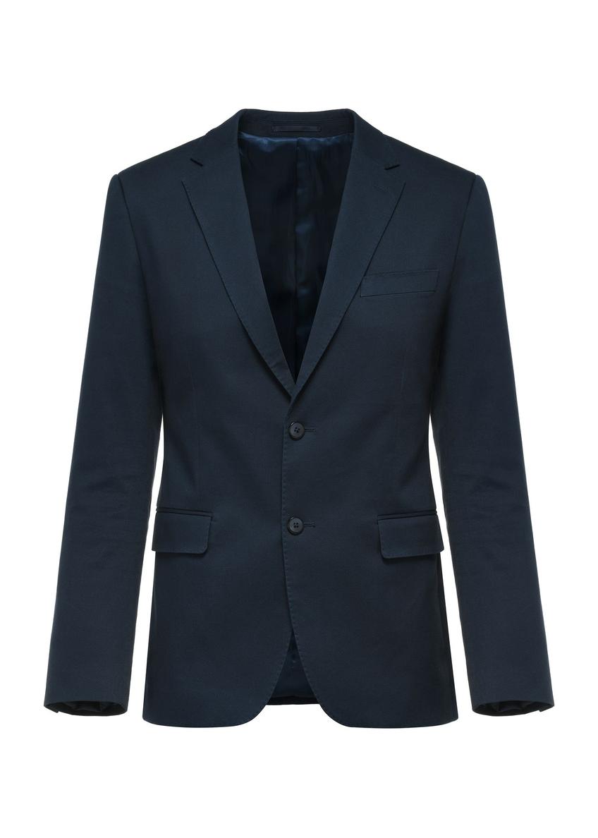 Navy blue men's jacket MARMT-0015-17(W25)-01