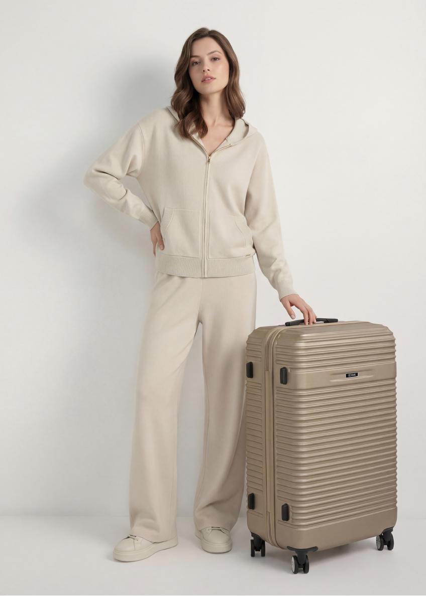 Large suitcase on wheels WALAB-0040-80-29(W25)