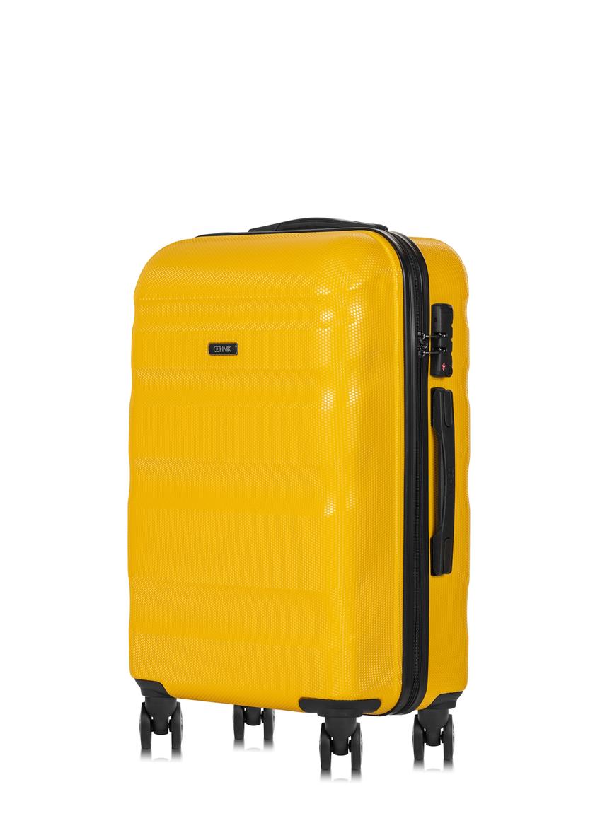 Medium suitcase on wheels WALPC-0012-21-24(W25)