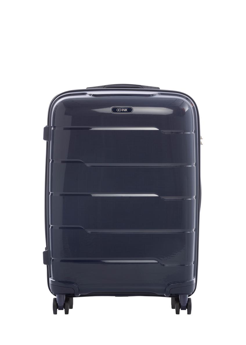 Medium suitcase on wheels WALPP-0025-7D-24(W26)