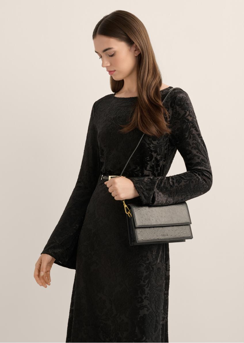 Black women's messenger bag TORES-1390-9P(Z26)