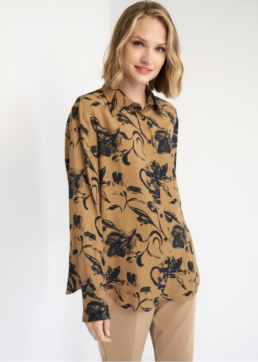 Women's long sleeve shirt KOSDT-0138-81(Z22)-01