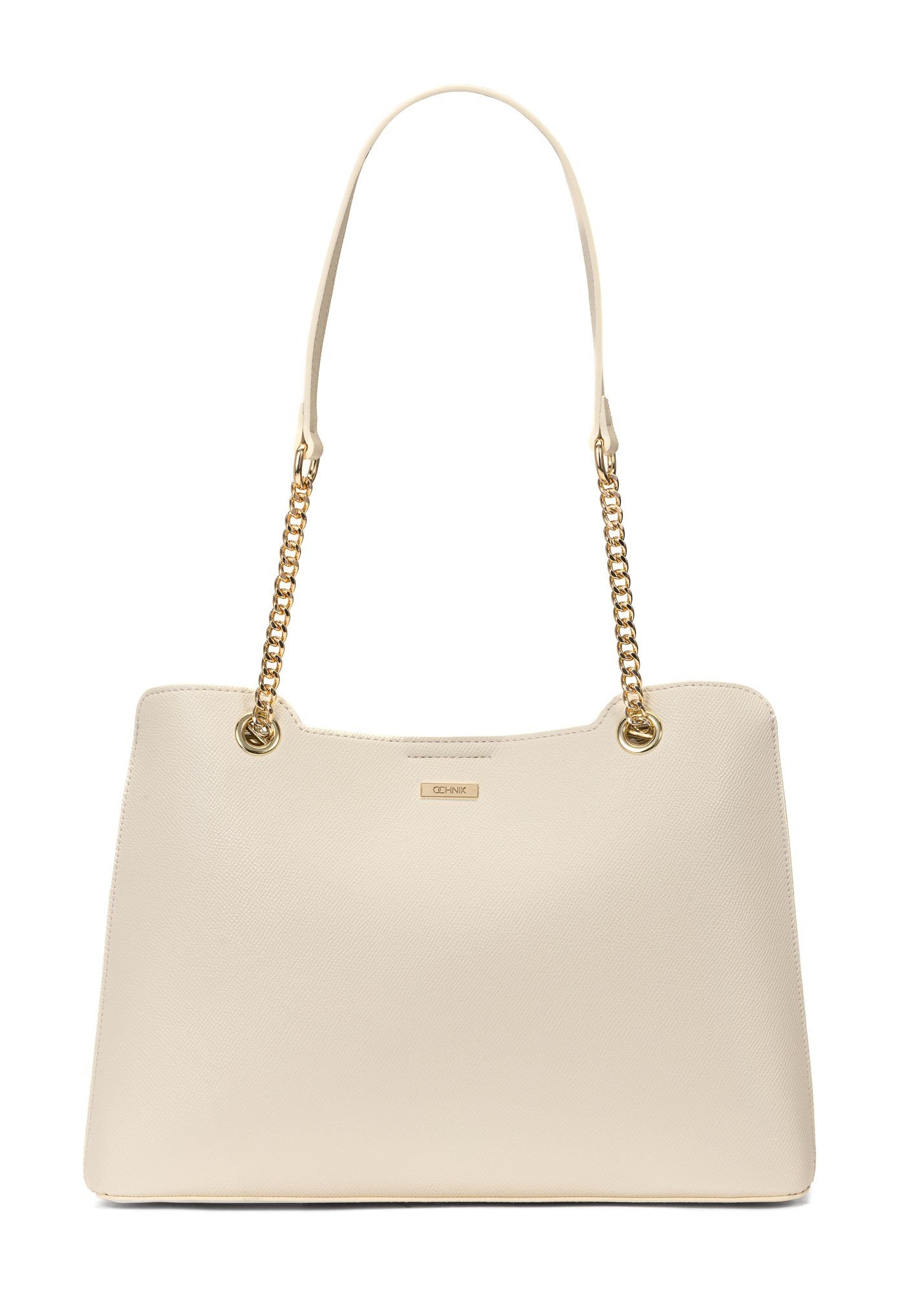Large cream women's handbag TOREC-1024-12(W25)