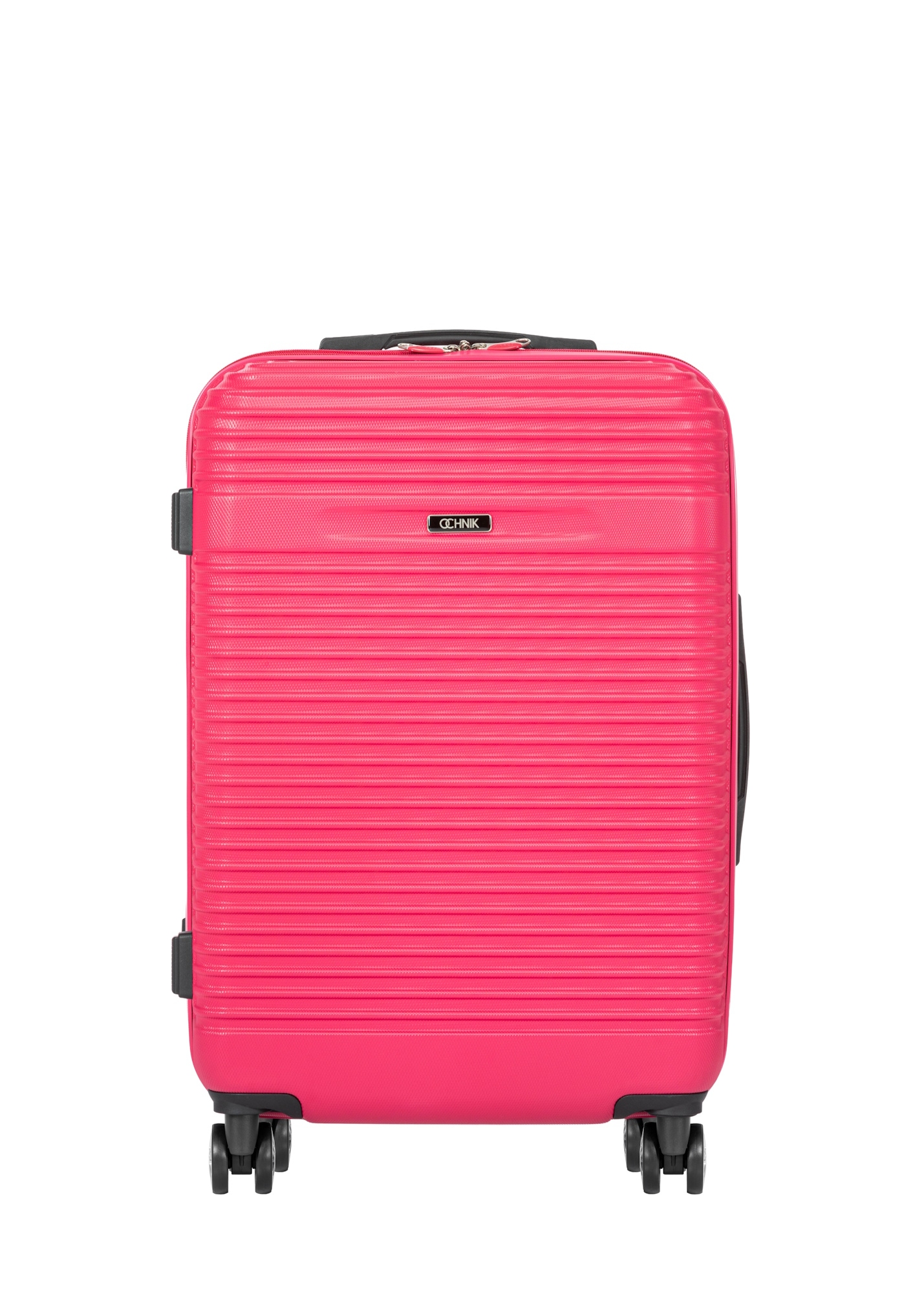 Medium suitcase on wheels WALAB-0040-5E-24(W26)