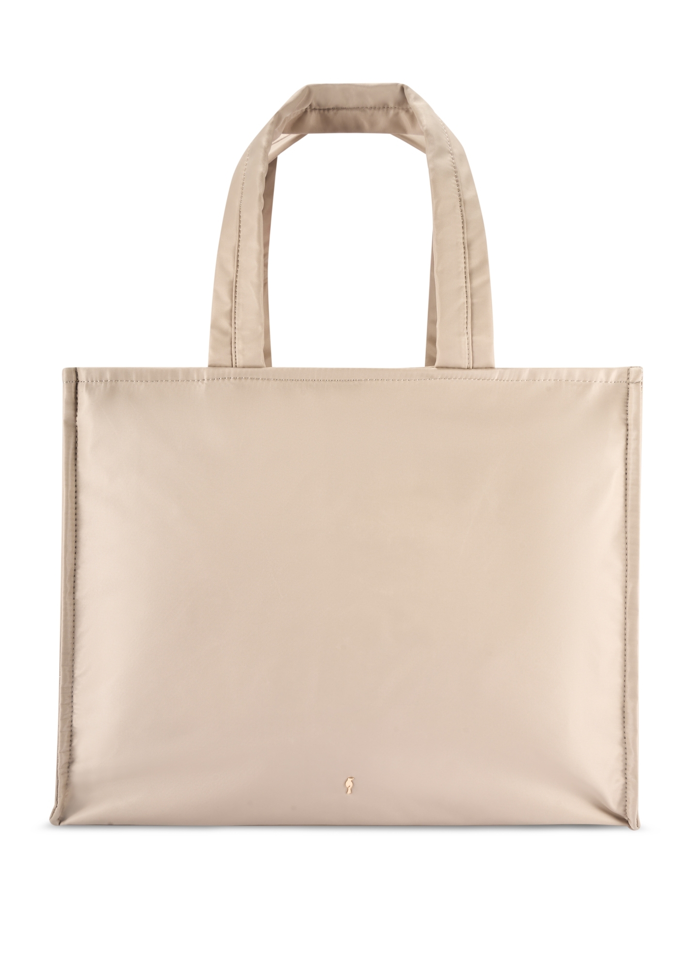Beige large women's bag TOREN-0343-1A(W26)