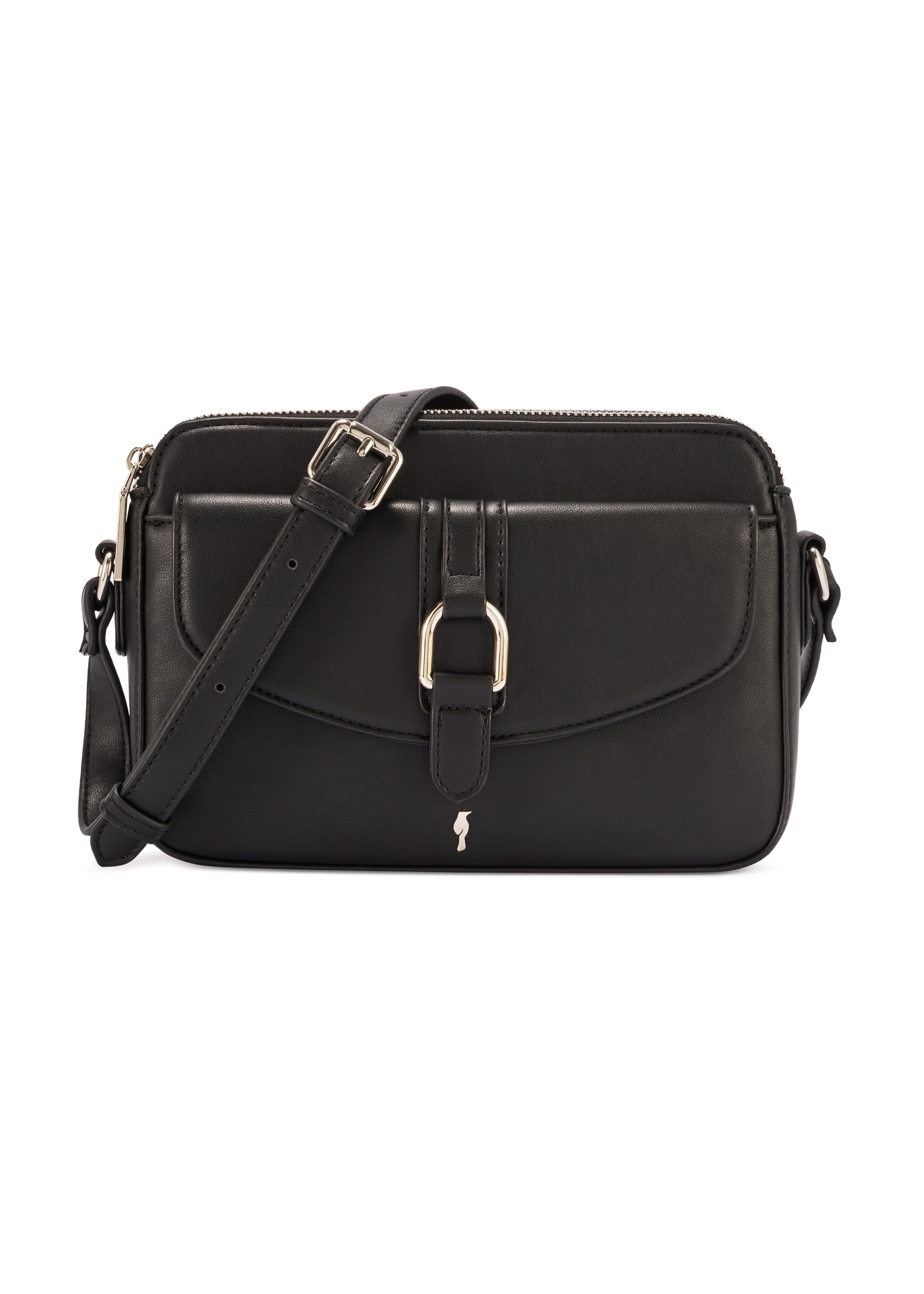 Black small women's handbag TOREC-1175-99(W26)
