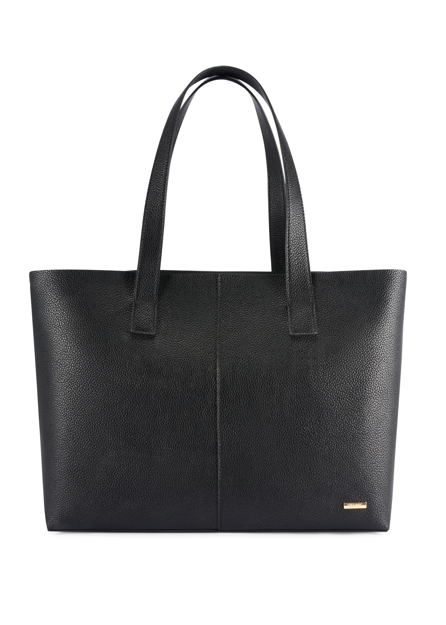 Black women's shopper bag TOREC-1208-9I(W26)