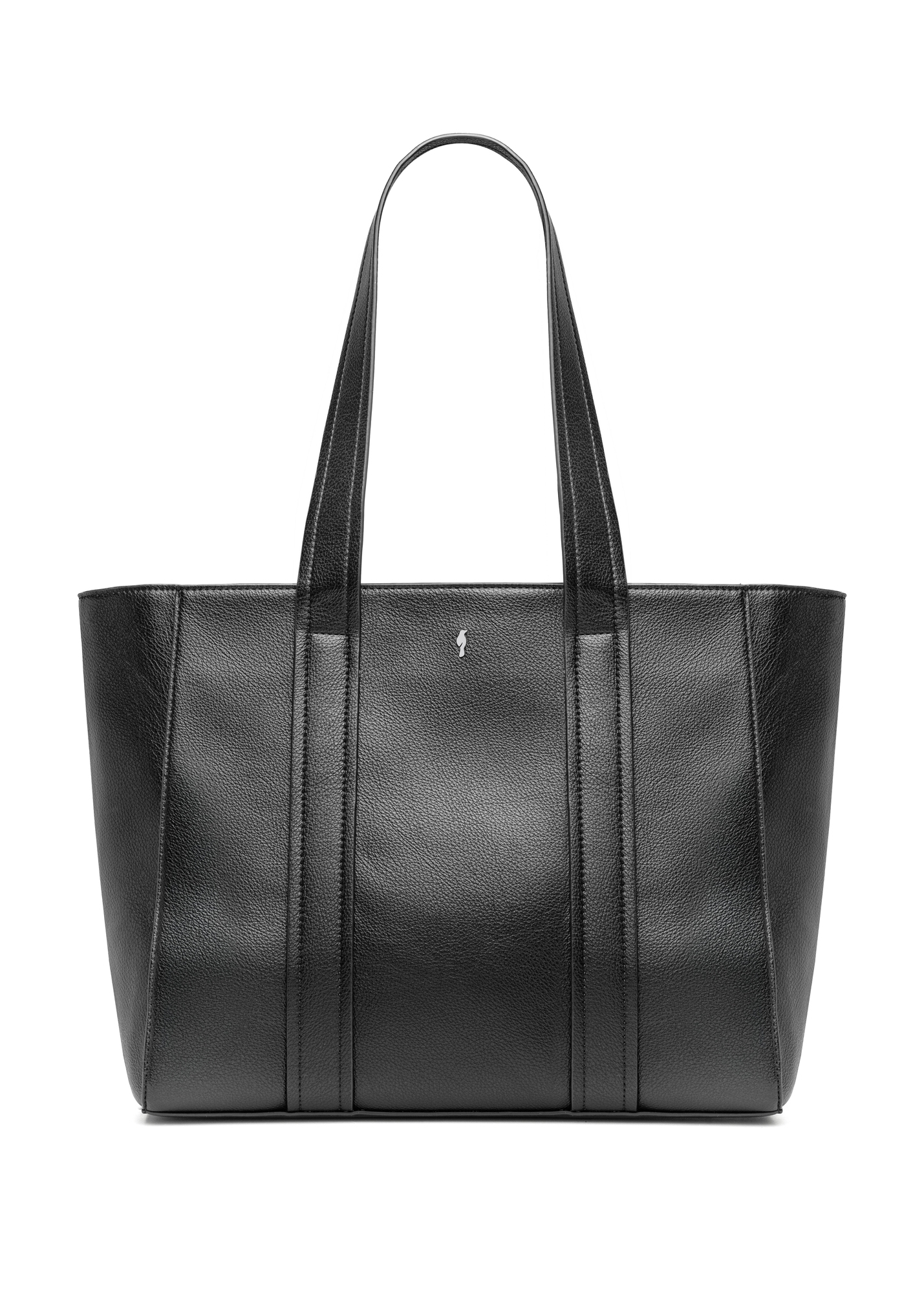 Black women's shopper bag TOREC-1133-99(W26)