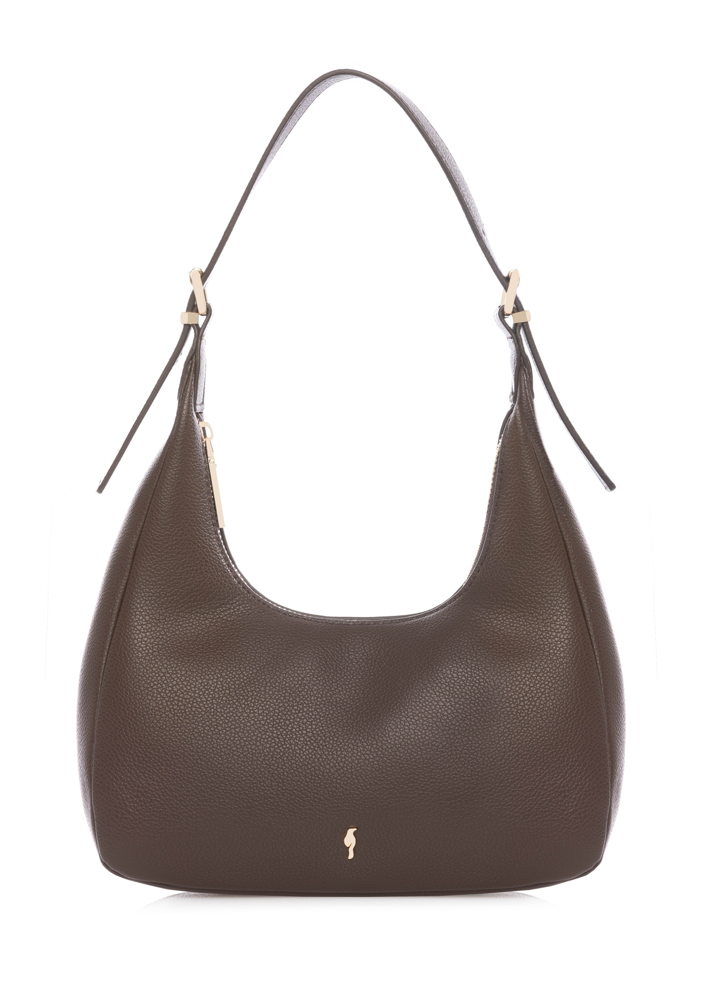 Brown small women's handbag TOREC-1239-1I(W26)