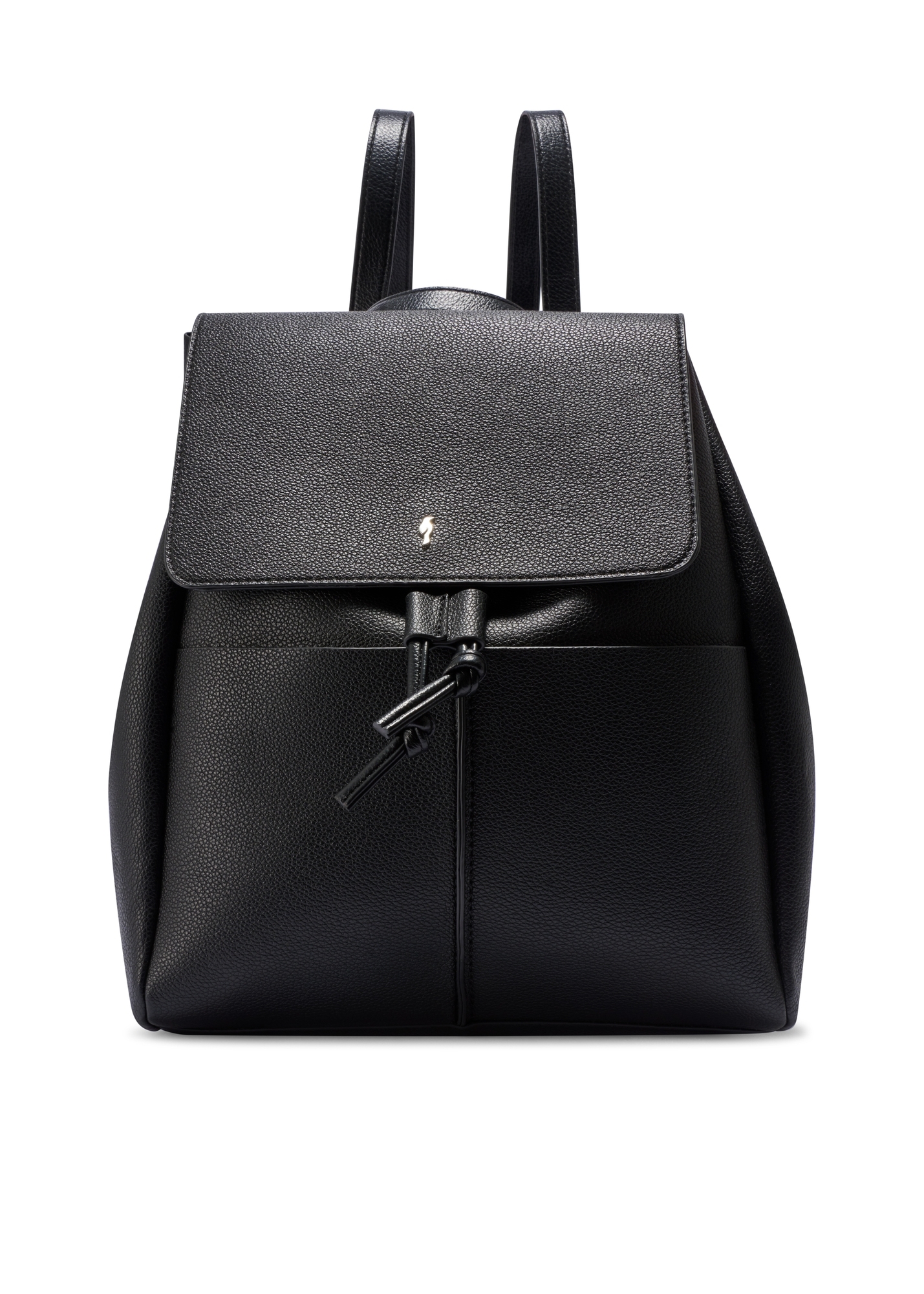 Black medium women's backpack TOREC-1132-99(W26)