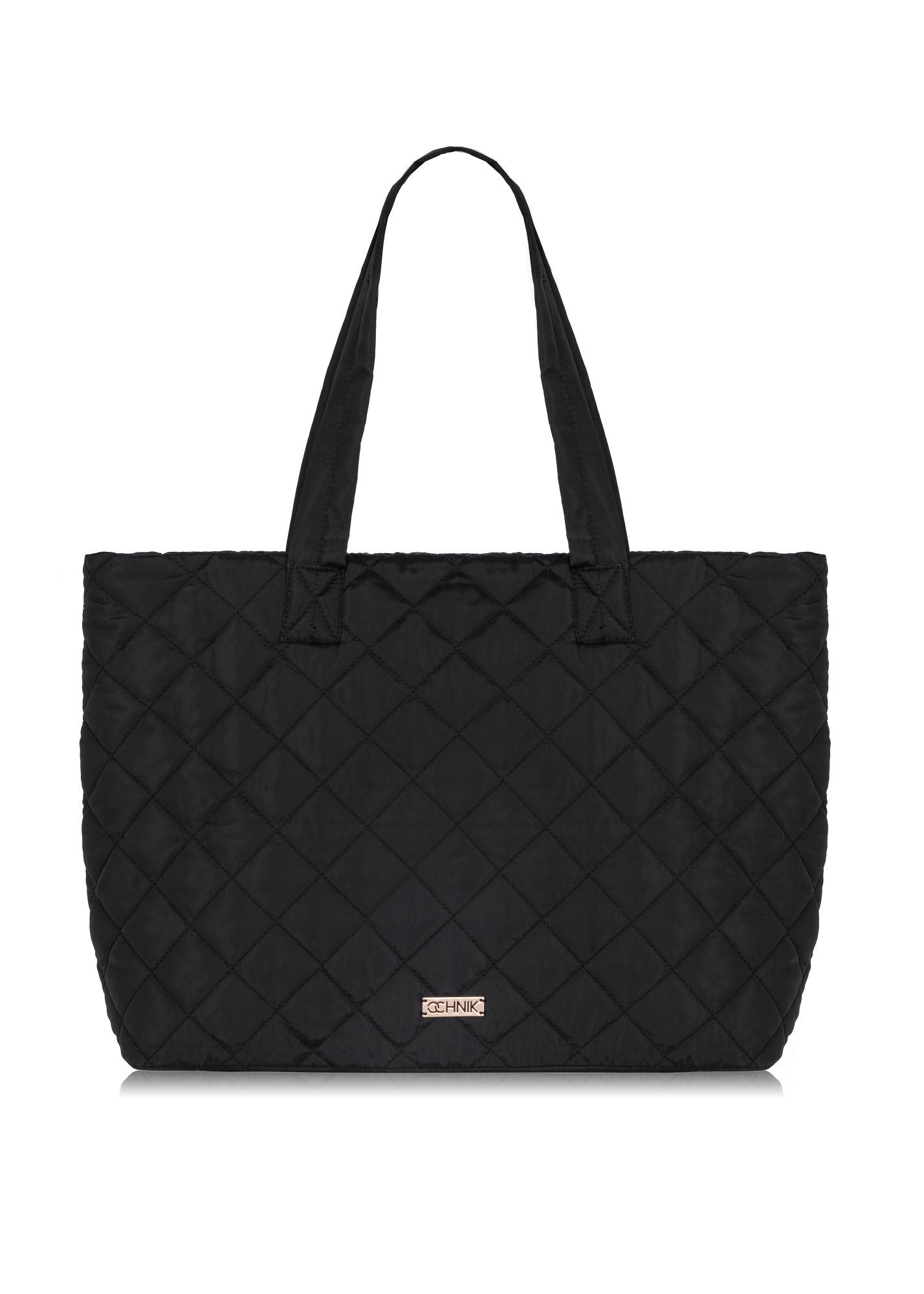 Black women's nylon bag TOREN-0224A-99(Z25)