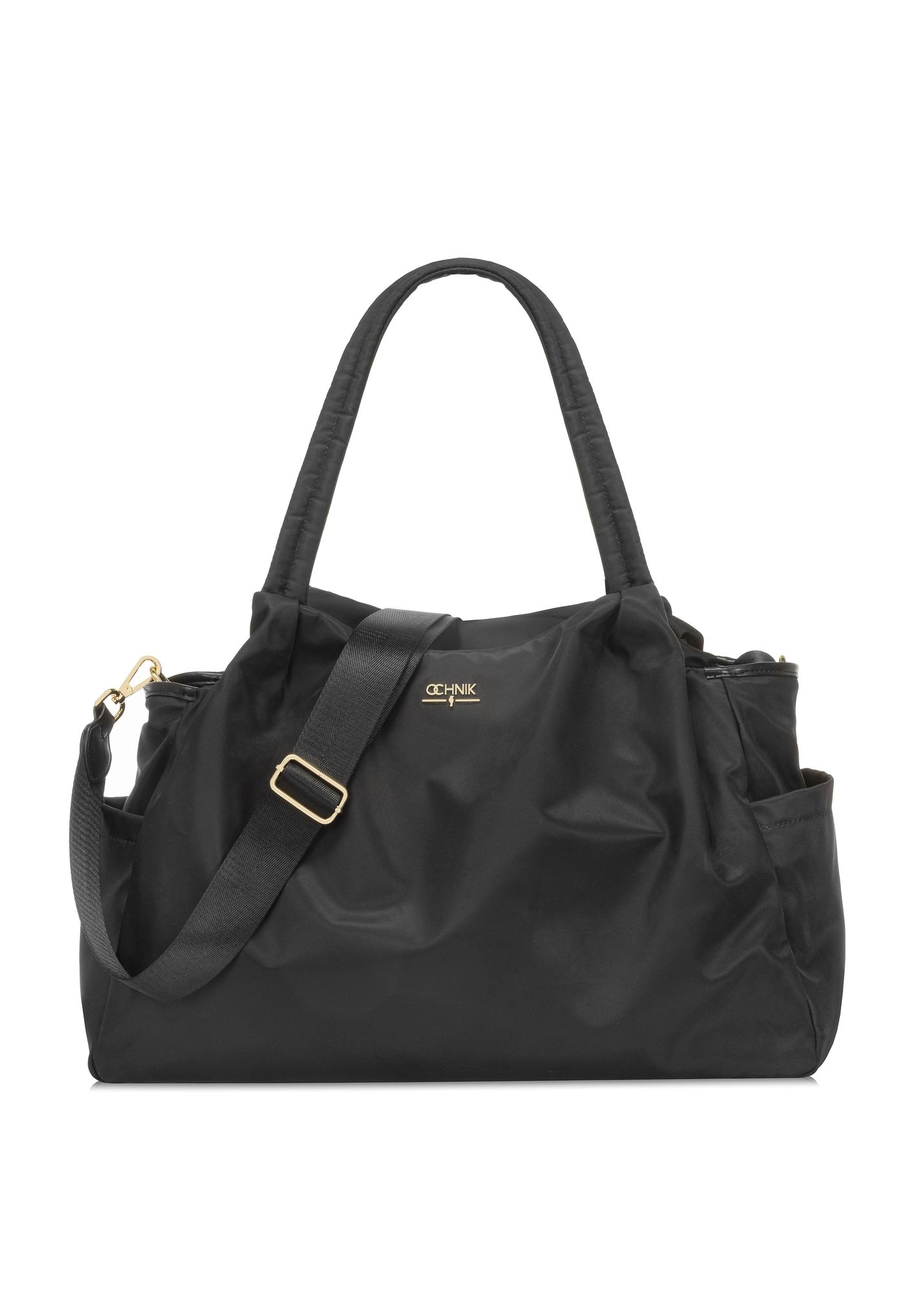 Black big bag for mom TOREN-0308-99(W26)