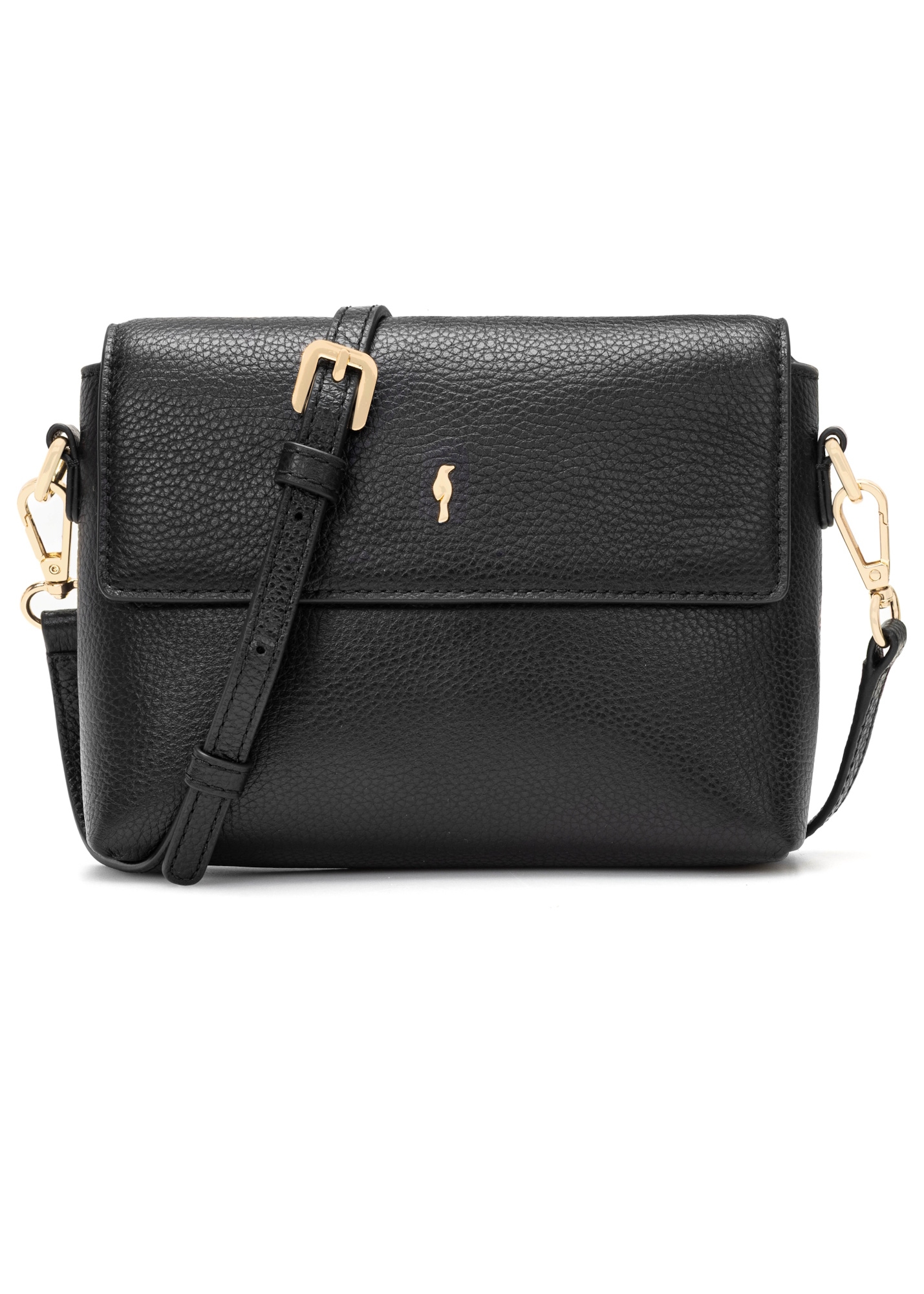 Small leather women's handbag TORES-1278-9I(W26)
