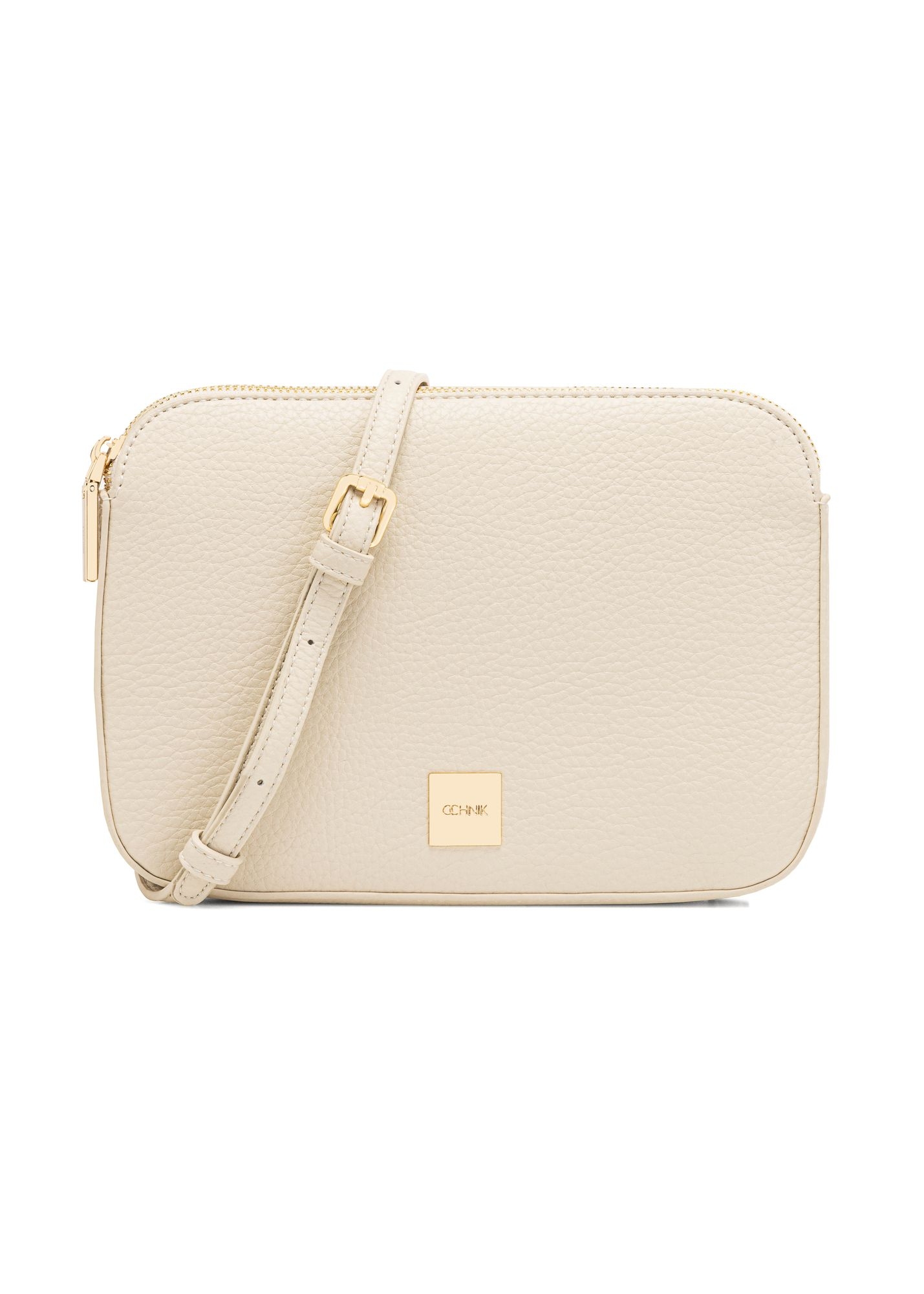 Cream women's shoulder bag TOREC-0205E-16(W25)