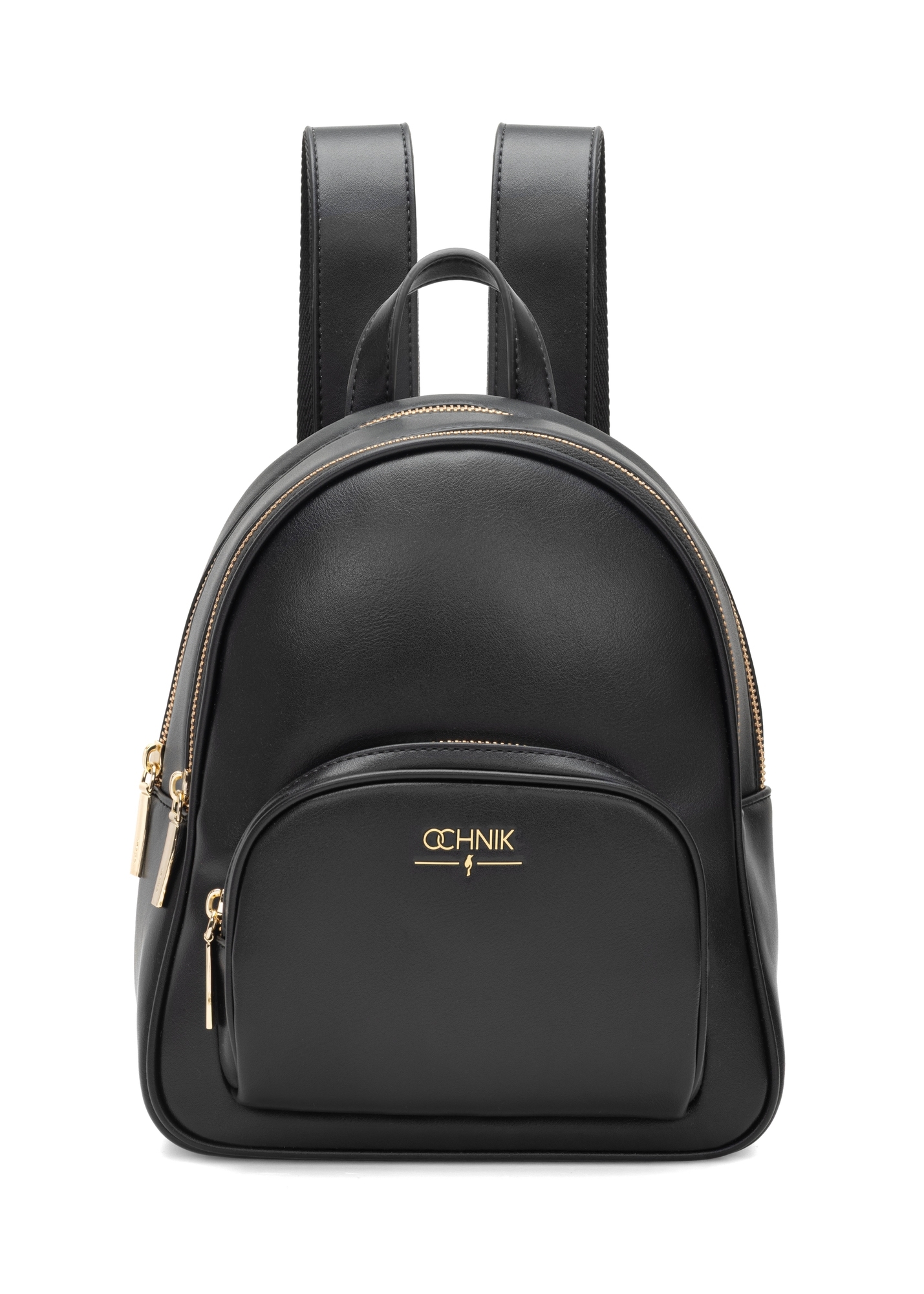 Small black women's backpack TOREC-1026-99(W26)