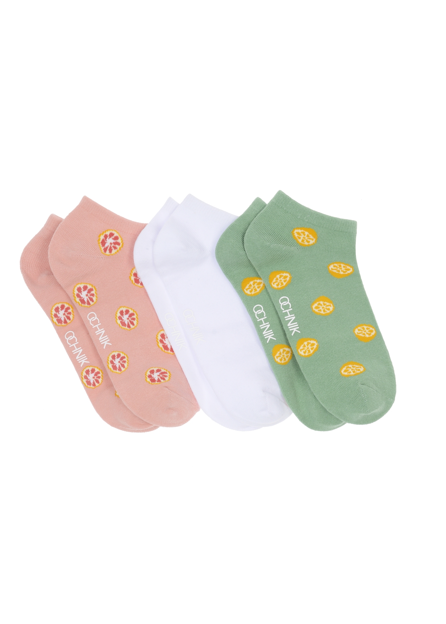 Set of short women's socks ZESDT-0022-15(W23)